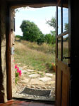 doorway view